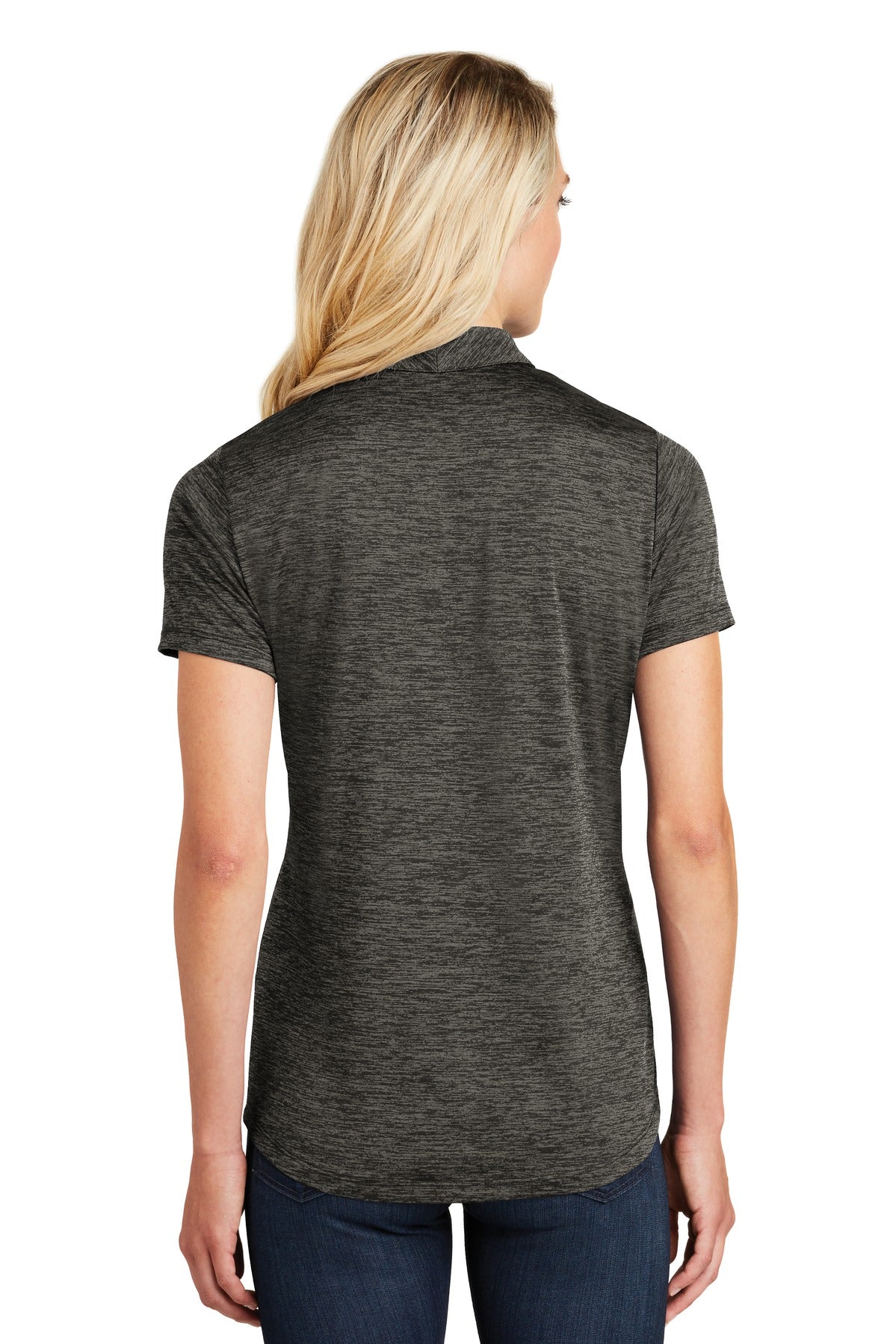 Sport-Tek Women's PosiCharge Electric Heather Polo LST590