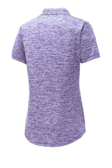 Sport-Tek Women's PosiCharge Electric Heather Polo LST590