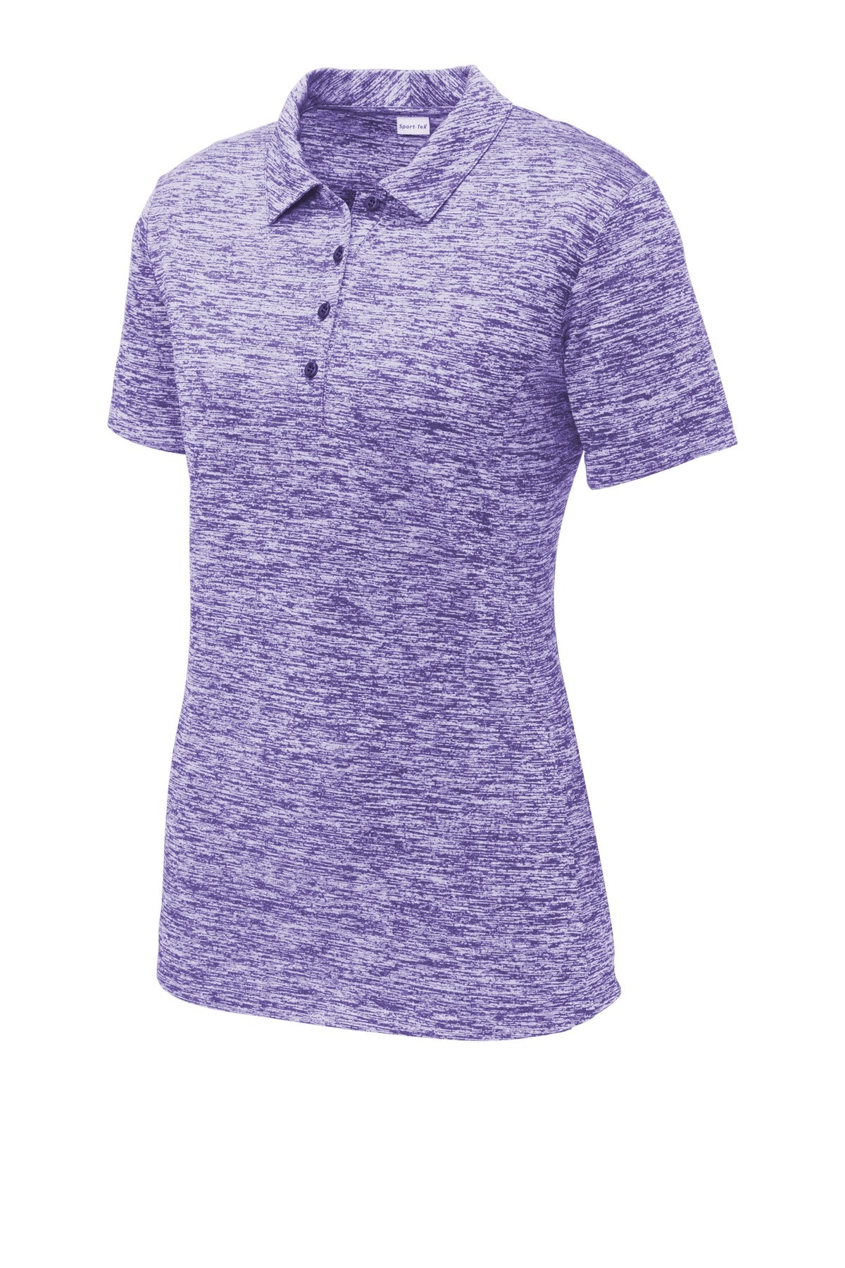Sport-Tek Women's PosiCharge Electric Heather Polo LST590