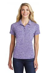 Sport-Tek Women's PosiCharge Electric Heather Polo LST590
