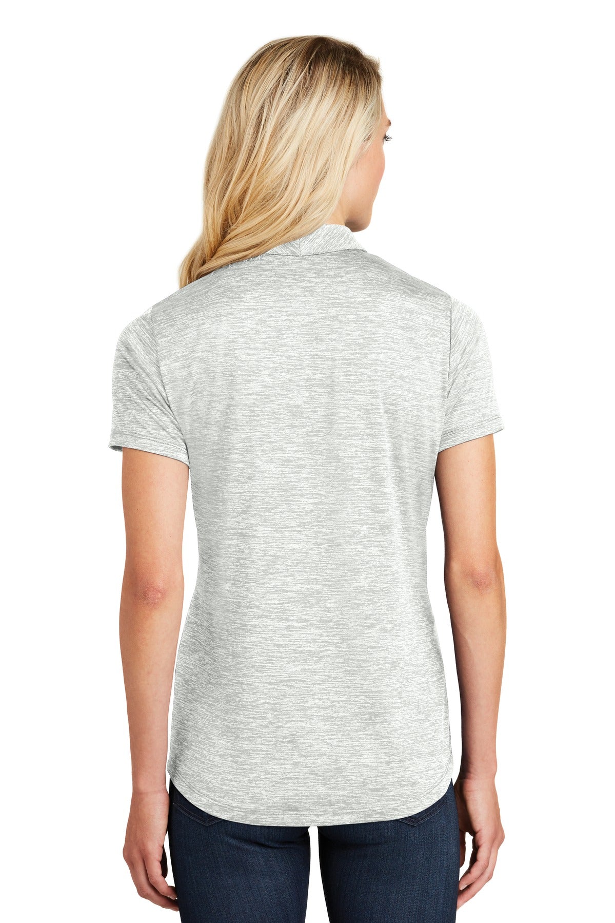 Sport-Tek Women's PosiCharge Electric Heather Polo LST590