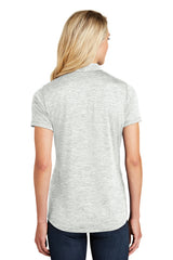 Sport-Tek Women's PosiCharge Electric Heather Polo LST590