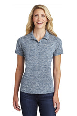 Sport-Tek Women's PosiCharge Electric Heather Polo LST590