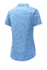 Sport-Tek Women's PosiCharge Electric Heather Polo LST590