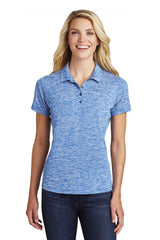 Sport-Tek Women's PosiCharge Electric Heather Polo LST590