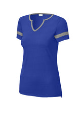Sport-Tek Women's Halftime Notch Neck Tee LST6041