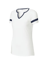 Sport-Tek Women's Halftime Notch Neck Tee LST6041