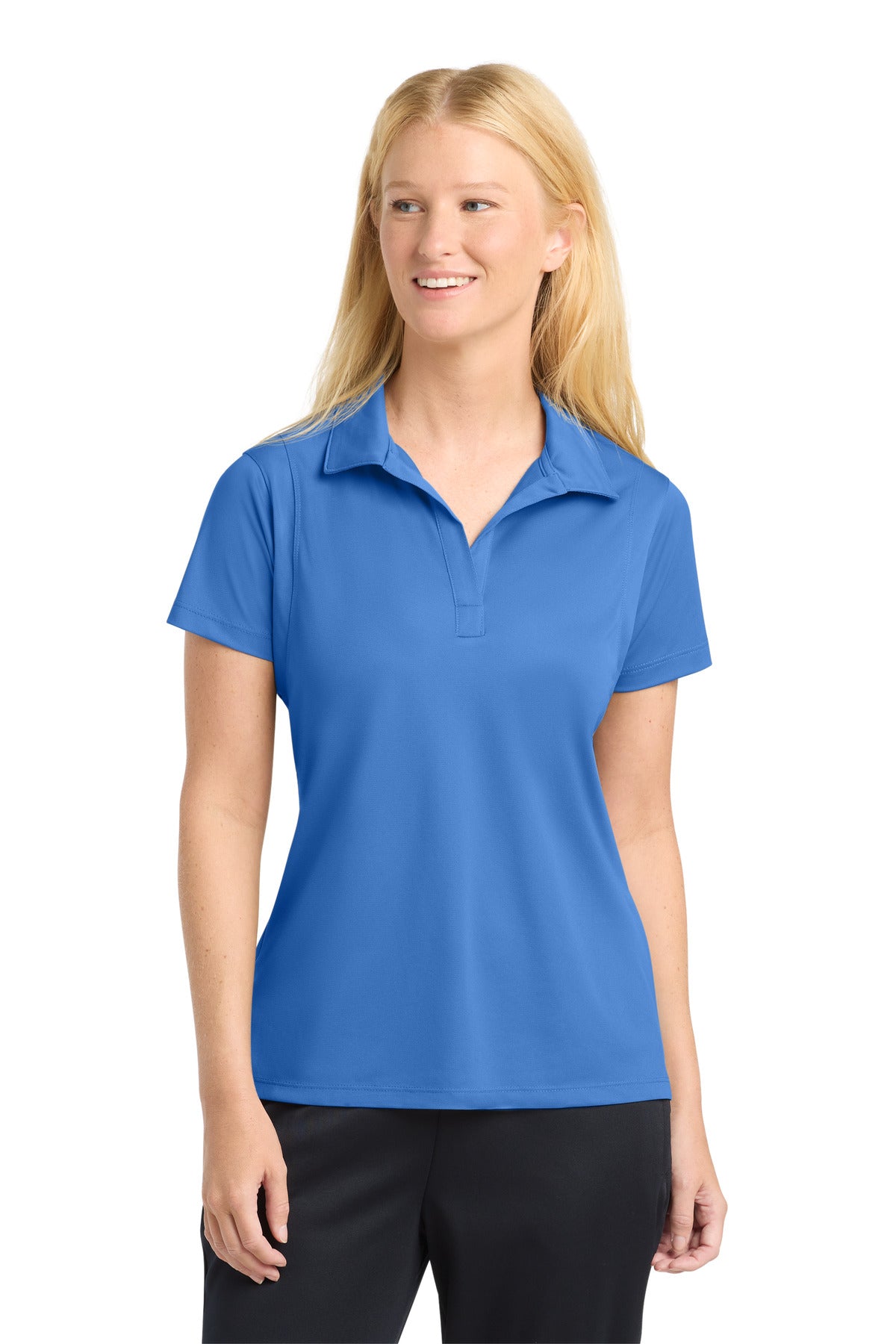 Sport-Tek Women's Micropique Sport-Wick Polo LST650