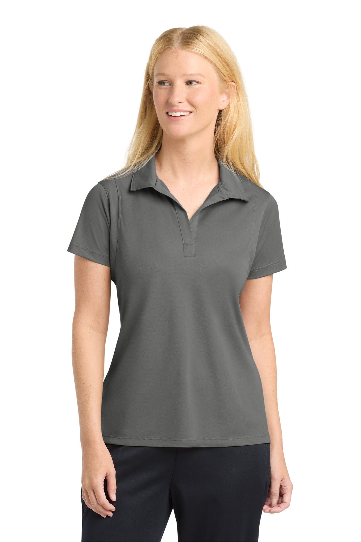 Sport-Tek Women's Micropique Sport-Wick Polo LST650