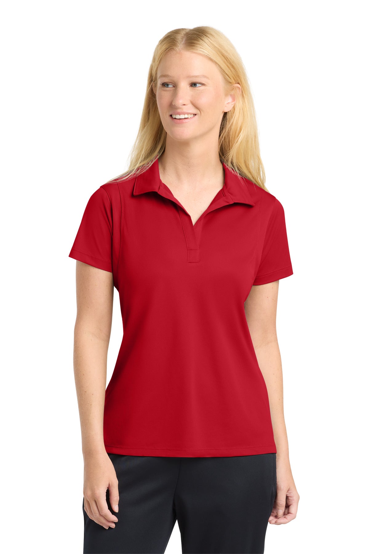 Sport-Tek Women's Micropique Sport-Wick Polo LST650