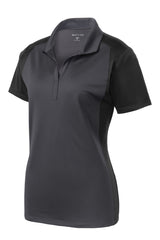 Sport-Tek Women's Colorblock Micropique Sport-Wick Polo LST652