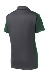 Sport-Tek Women's Colorblock Micropique Sport-Wick Polo LST652