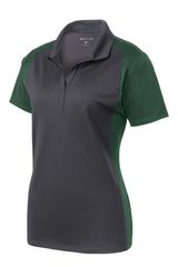 Sport-Tek Women's Colorblock Micropique Sport-Wick Polo LST652