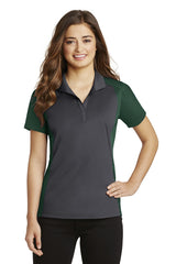 Sport-Tek Women's Colorblock Micropique Sport-Wick Polo LST652