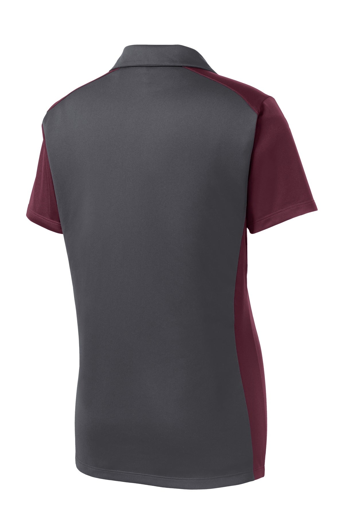 Sport-Tek Women's Colorblock Micropique Sport-Wick Polo LST652