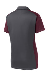 Sport-Tek Women's Colorblock Micropique Sport-Wick Polo LST652