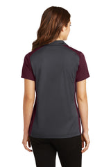 Sport-Tek Women's Colorblock Micropique Sport-Wick Polo LST652