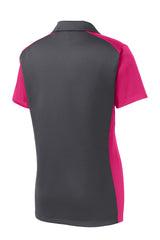 Sport-Tek Women's Colorblock Micropique Sport-Wick Polo LST652