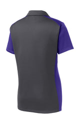 Sport-Tek Women's Colorblock Micropique Sport-Wick Polo LST652