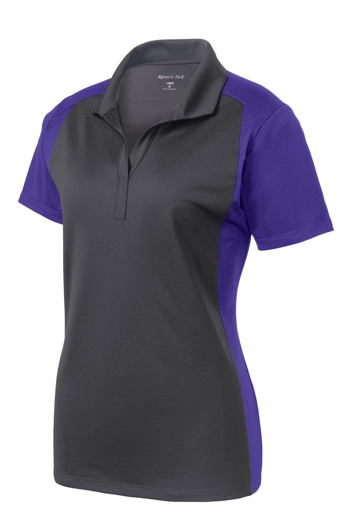 Sport-Tek Women's Colorblock Micropique Sport-Wick Polo LST652