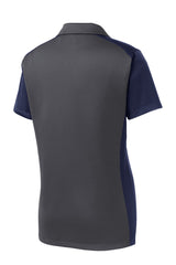 Sport-Tek Women's Colorblock Micropique Sport-Wick Polo LST652
