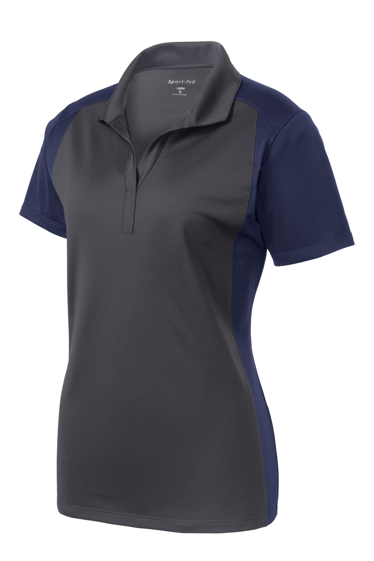 Sport-Tek Women's Colorblock Micropique Sport-Wick Polo LST652