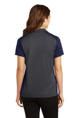 Sport-Tek Women's Colorblock Micropique Sport-Wick Polo LST652