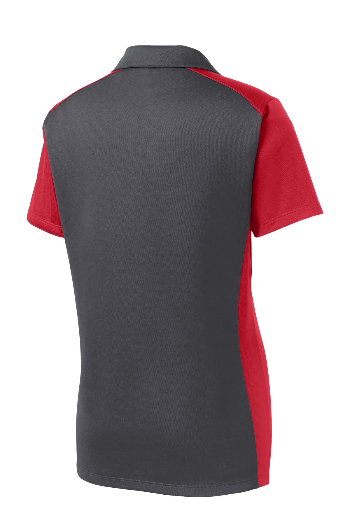 Sport-Tek Women's Colorblock Micropique Sport-Wick Polo LST652