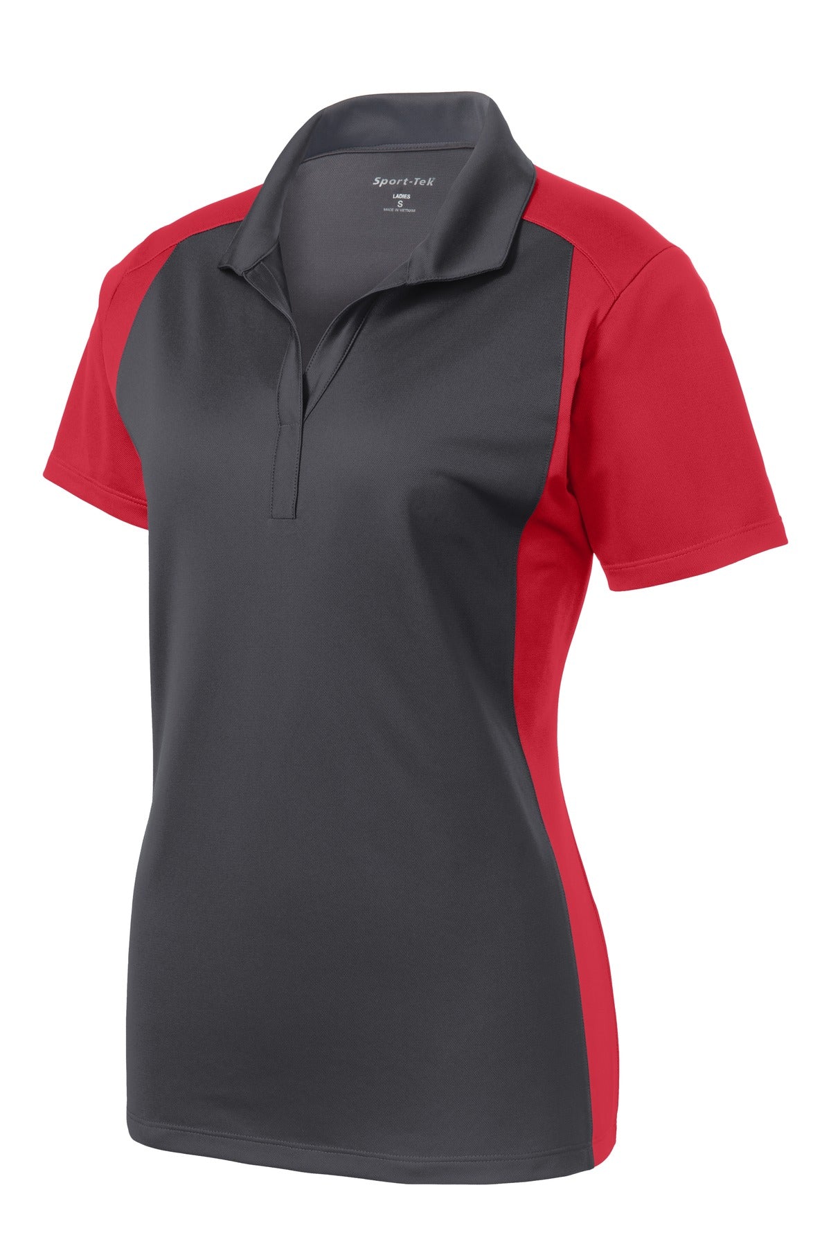 Sport-Tek Women's Colorblock Micropique Sport-Wick Polo LST652