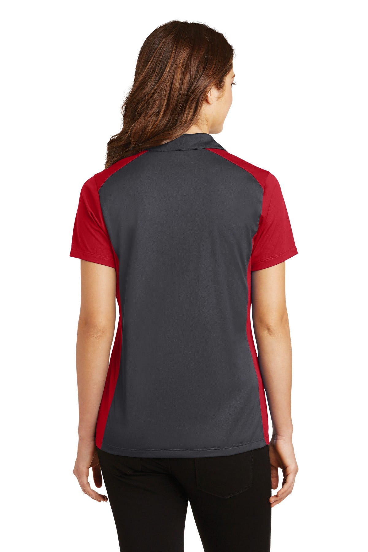 Sport-Tek Women's Colorblock Micropique Sport-Wick Polo LST652