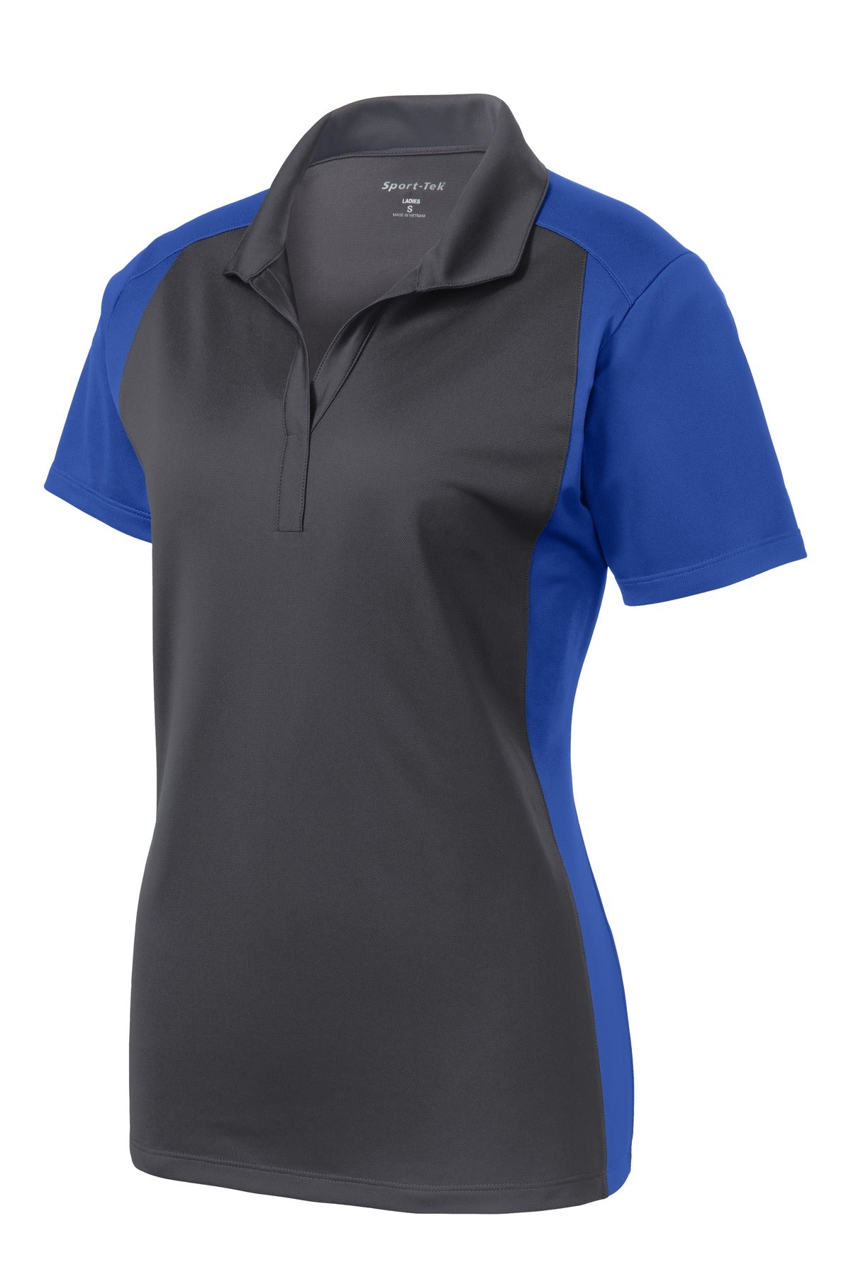 Sport-Tek Women's Colorblock Micropique Sport-Wick Polo LST652