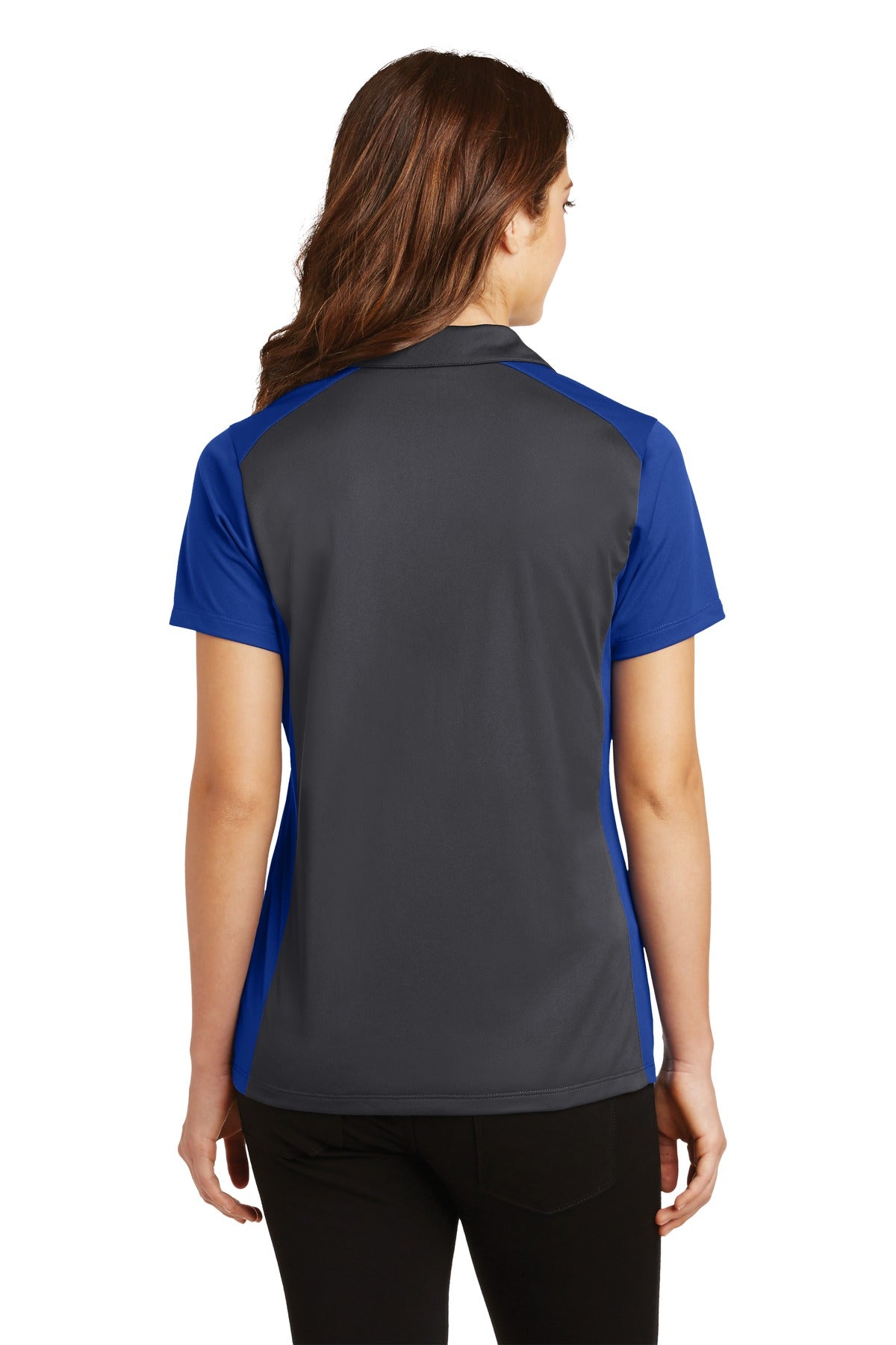 Sport-Tek Women's Colorblock Micropique Sport-Wick Polo LST652