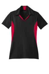 Sport-Tek Women's Side Blocked Micropique Sport-Wick Polo LST655