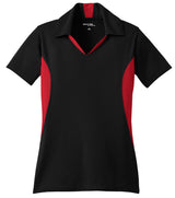 Sport-Tek Women's Side Blocked Micropique Sport-Wick Polo LST655