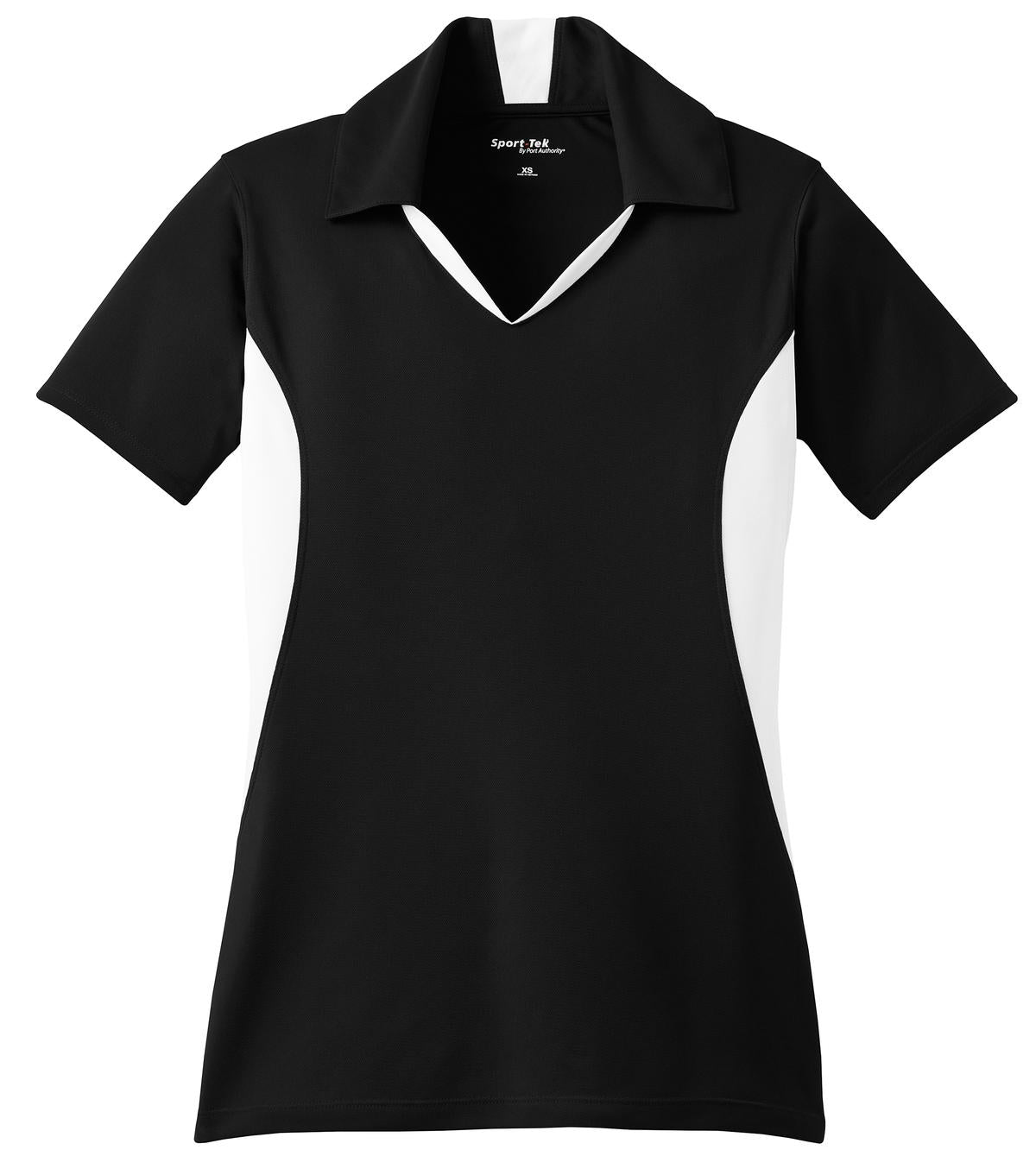 Sport-Tek Women's Side Blocked Micropique Sport-Wick Polo LST655