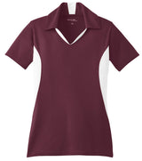 Sport-Tek Women's Side Blocked Micropique Sport-Wick Polo LST655