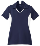 Sport-Tek Women's Side Blocked Micropique Sport-Wick Polo LST655