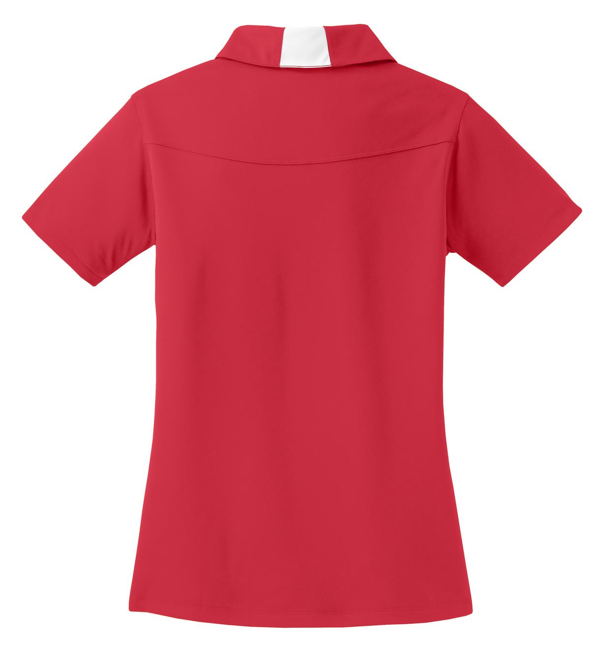 Sport-Tek Women's Side Blocked Micropique Sport-Wick Polo LST655