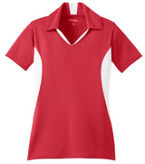 Sport-Tek Women's Side Blocked Micropique Sport-Wick Polo LST655