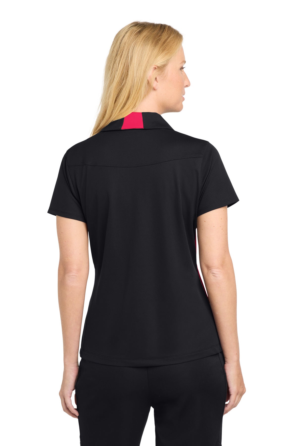 Sport-Tek Women's Side Blocked Micropique Sport-Wick Polo LST655