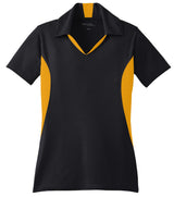 Sport-Tek Women's Side Blocked Micropique Sport-Wick Polo LST655