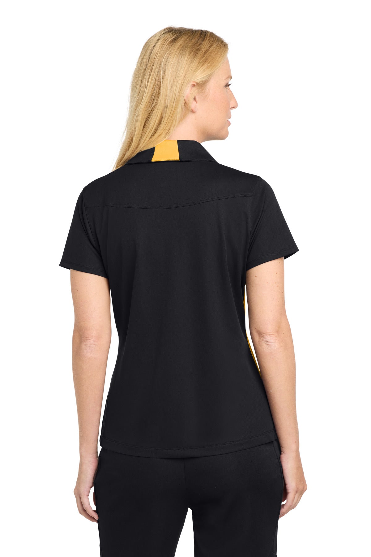 Sport-Tek Women's Side Blocked Micropique Sport-Wick Polo LST655