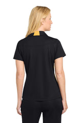 Sport-Tek Women's Side Blocked Micropique Sport-Wick Polo LST655
