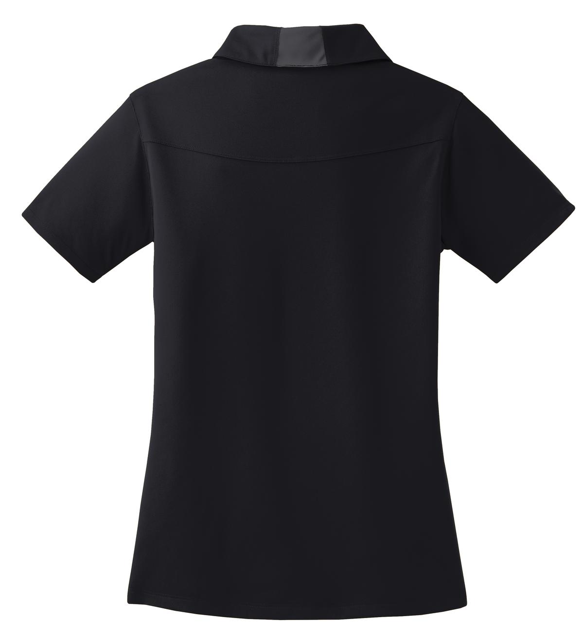 Sport-Tek Women's Side Blocked Micropique Sport-Wick Polo LST655