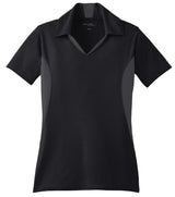 Sport-Tek Women's Side Blocked Micropique Sport-Wick Polo LST655