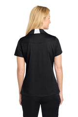 Sport-Tek Women's Side Blocked Micropique Sport-Wick Polo LST655