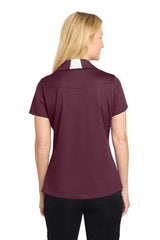 Sport-Tek Women's Side Blocked Micropique Sport-Wick Polo LST655