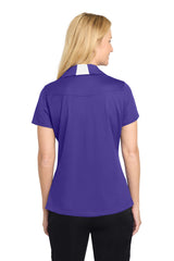 Sport-Tek Women's Side Blocked Micropique Sport-Wick Polo LST655