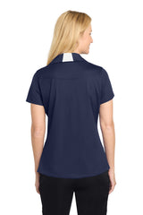 Sport-Tek Women's Side Blocked Micropique Sport-Wick Polo LST655