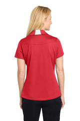 Sport-Tek Women's Side Blocked Micropique Sport-Wick Polo LST655